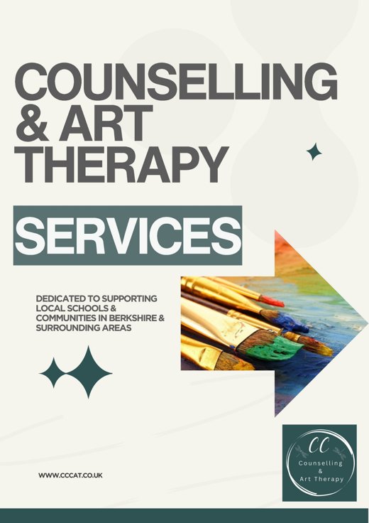CCCAT Service Brochure cover