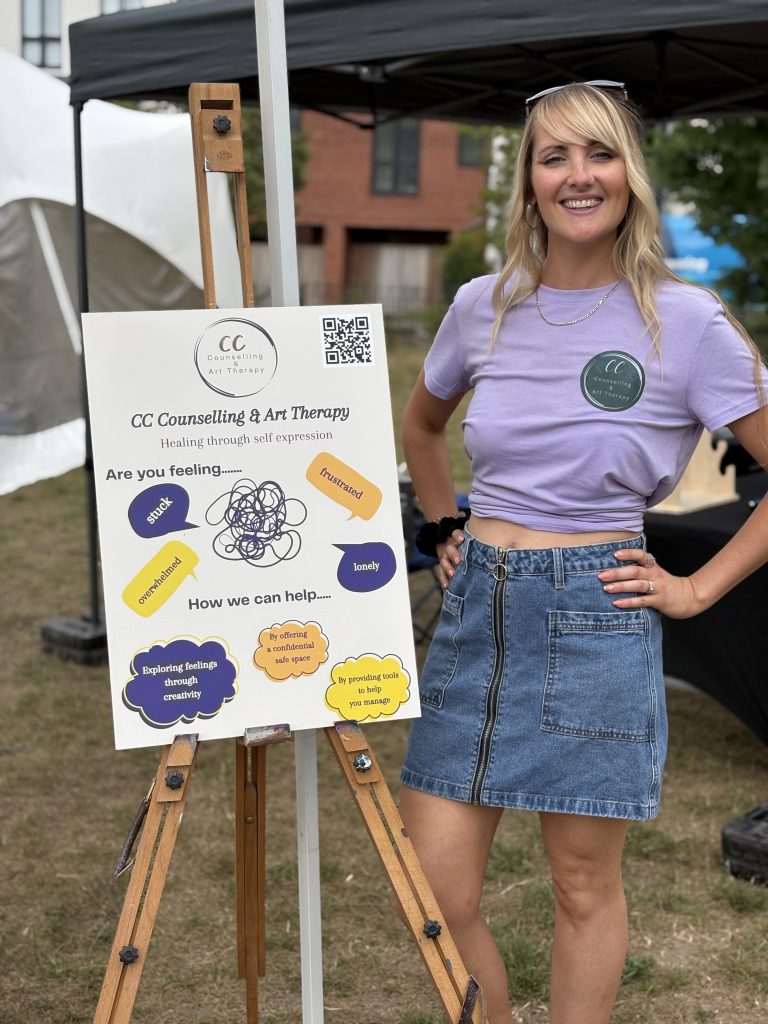 Char’s charity skydive — helping fund accessible therapy
